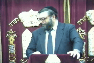 RARE  Rabbi Binyamin Kahane HYD speaks at Morocan Jewish Community, Forest Hills, NY 5 27 91 01:13:13